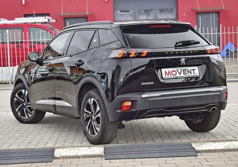 Gebraucht Peugeot 2008 Allure 131 PS (96 kW) 2021 Schwarz SUV