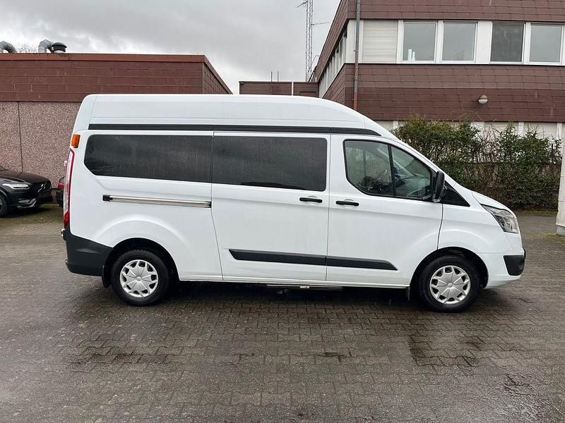 Gebraucht Ford Transit Custom 131 PS (96 kW) 2018 Weiß Van / Kleinbus