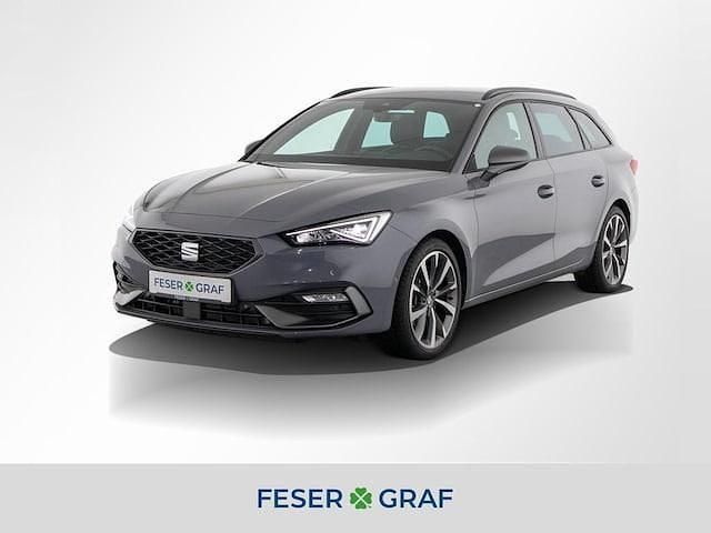 Graphene grau Gebraucht 2024 Seat Leon FR Kombi | 30.980 € (Etwas zu teuer) - Bild 1/4