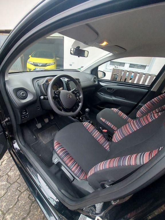 Gebraucht Citroën C1 Feel 72 PS (52 kW) 2021 Schwarz Kleinwagen