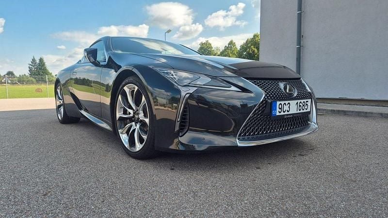Schwarz Gebraucht 2021 Lexus LC 500 | 82.700 € - Bild 1/4