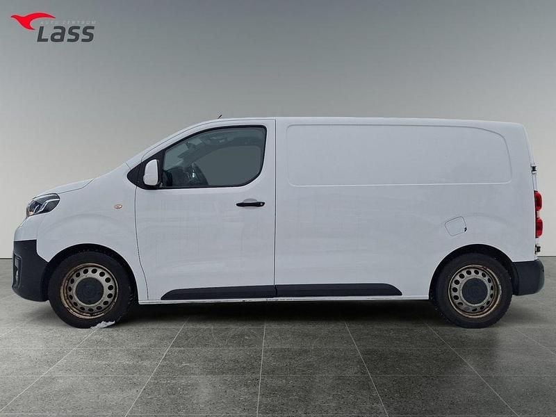 Gebraucht Toyota Proace 116 PS (85 kW) 2018 Weiß Van / Kleinbus