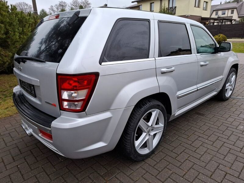 Gebraucht Jeep Grand Cherokee SRT8 426 PS (313 kW) 2008 Silber SUV