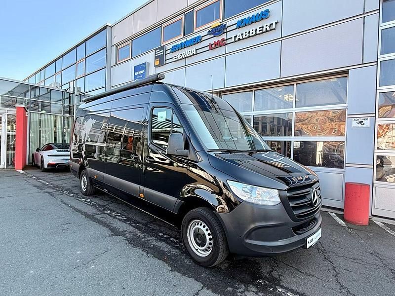 Usata Mercedes Sprinter 163 CV (119 kW) 2019 Nero Furgone