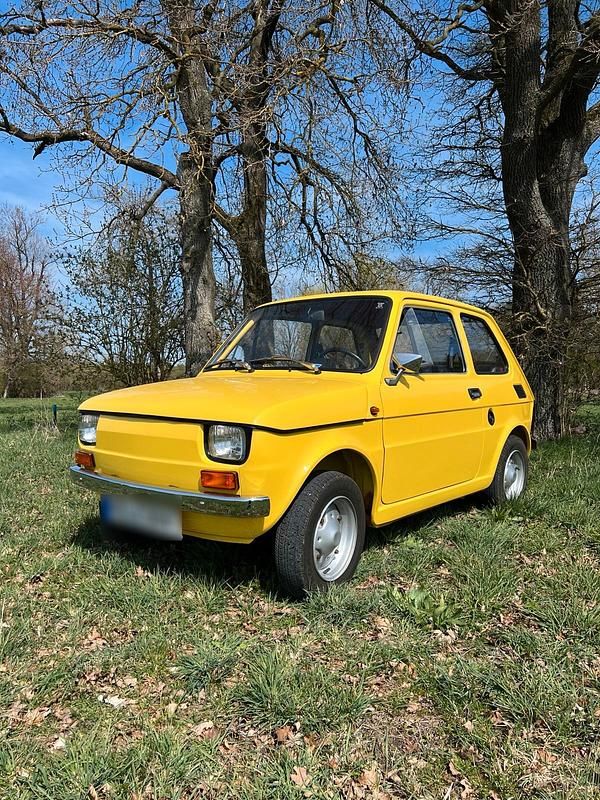 Second-hand Fiat 126 1978 Galben Hatchback