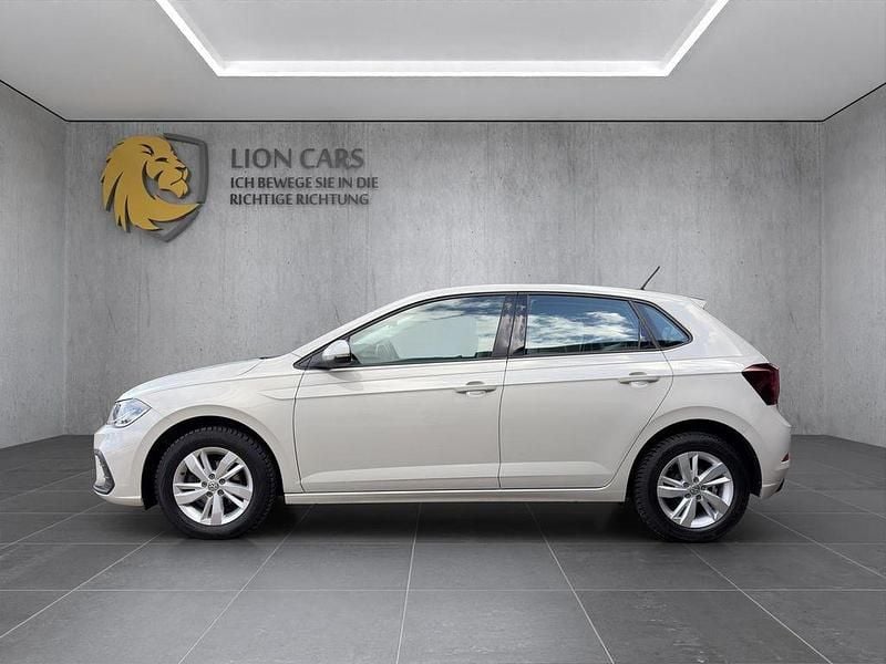 Gebraucht VW Polo Life 80 PS (58 kW) 2023 Grau Kleinwagen