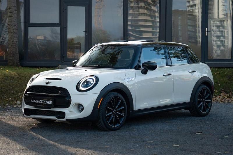 Gebraucht Mini Cooper S 192 PS (141 kW) 2020 Weiß Kleinwagen