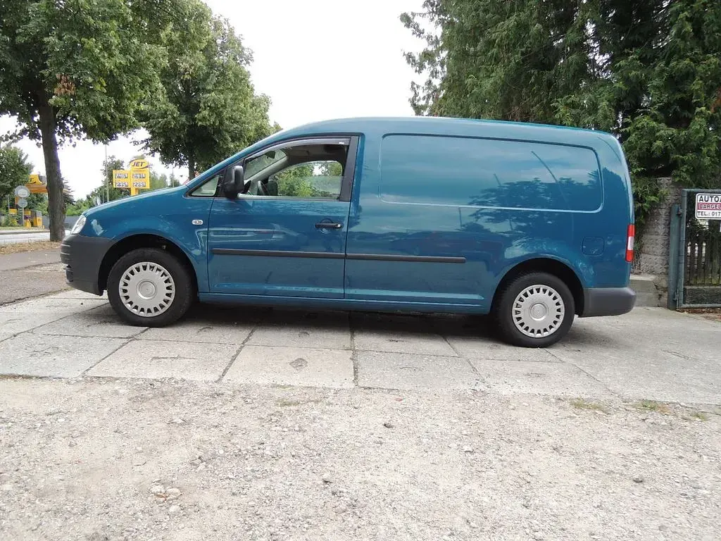 Gebraucht VW Caddy Maxi 102 PS (75 kW) 2009 Blau Van / Kleinbus