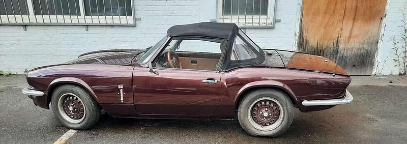 Gebraucht Triumph Spitfire 69 PS (50 kW) 1981 Braun Cabrio