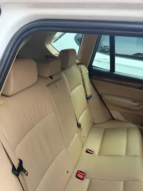 Gebraucht BMW X3 258 PS (189 kW) 2012 Weiß SUV