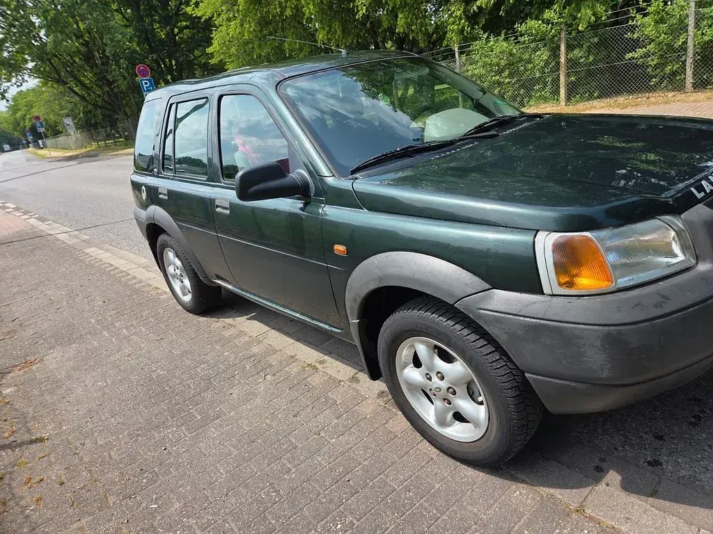 Gebraucht Land Rover Freelander 111 PS (81 kW) 1999 Grün SUV