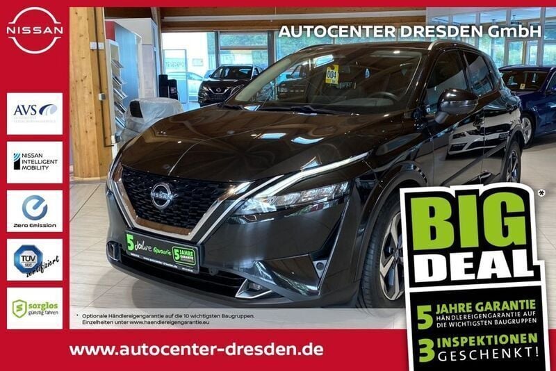 Black (m) Gebraucht 2022 Nissan Qashqai N-Connecta SUV | 22.690 € (Guter Preis) - Bild 1/4