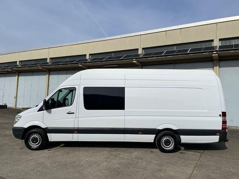 Gebraucht Mercedes Sprinter 163 PS (119 kW) 2012 Weiß Van
