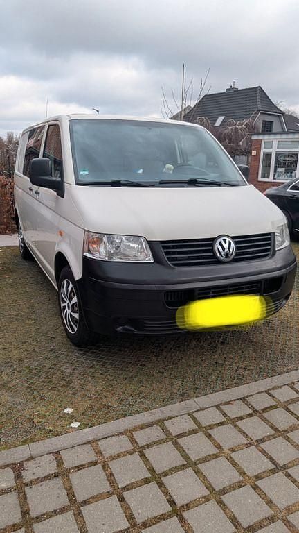 Gebraucht VW Transporter 102 PS (75 kW) 2006 Weiß Van