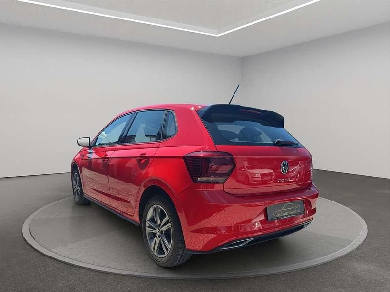 Gebraucht VW Polo Highline 90 PS (66 kW) 2021 Rot Kleinwagen