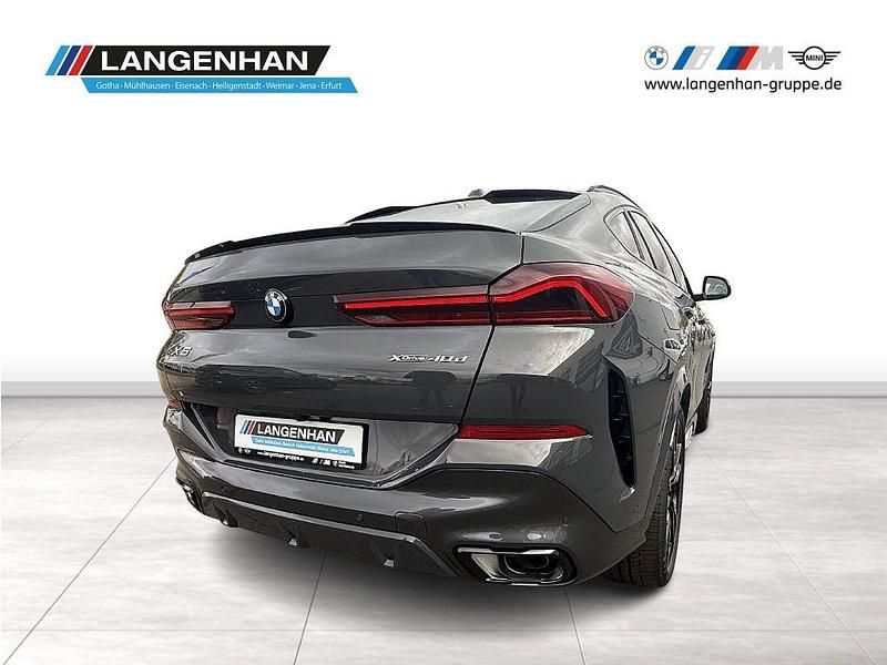 Neu BMW X6 Performance 340 PS (250 kW) 2026 Grau SUV