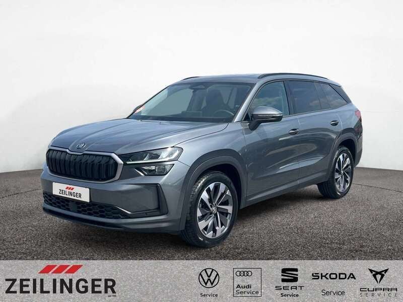 Grau Gebraucht 2024 Skoda Kodiaq Selection SUV | 45.943 € (Guter Preis) - Bild 1/4