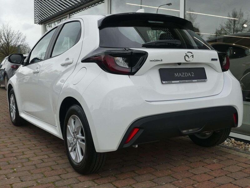 Gebraucht Mazda 2 Center-Line 116 PS (85 kW) 2025 Lunar white Limousine