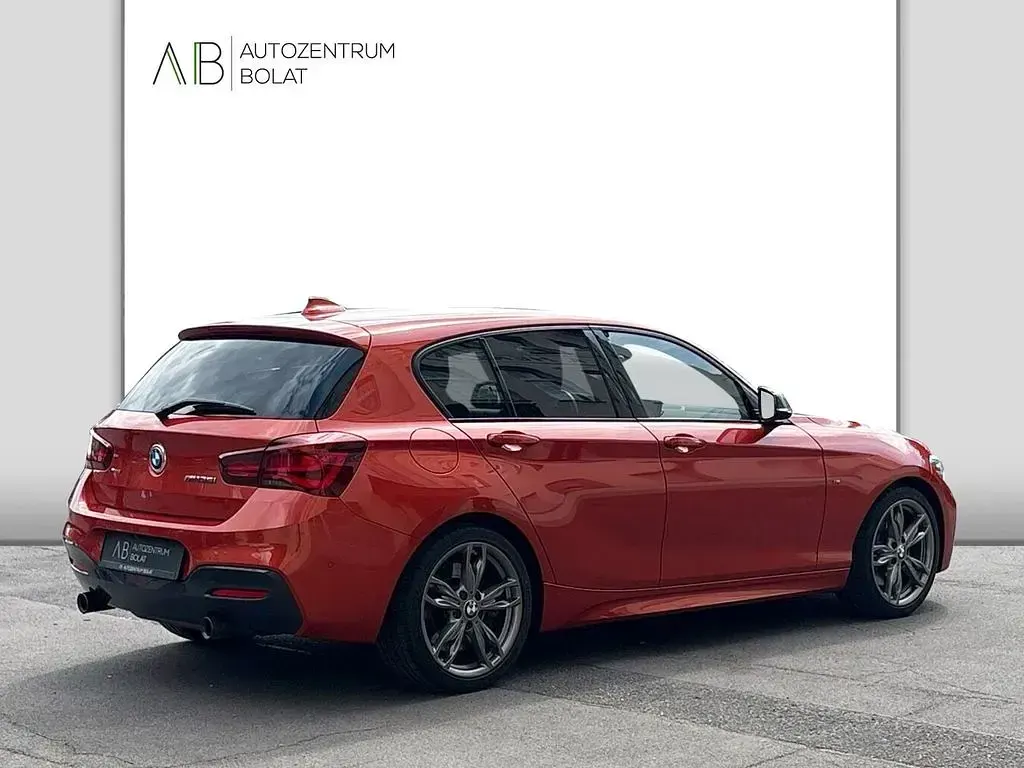 Gebraucht BMW M135 Performance 326 PS (239 kW) 2016 Orange Kleinwagen