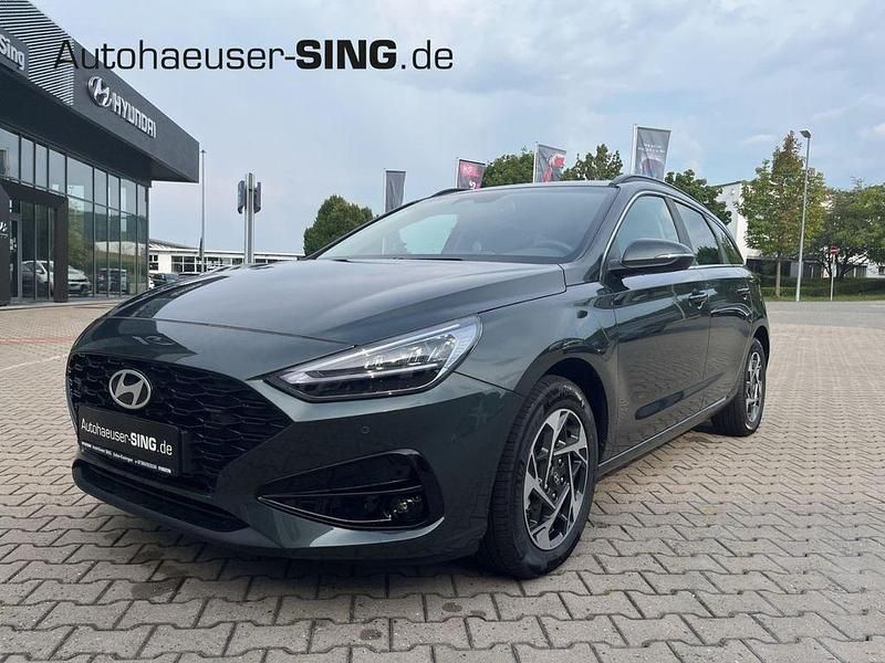Atlas white Neu 2024 Hyundai i30 Kombi | 24.990 € (Guter Preis) - Bild 1/4