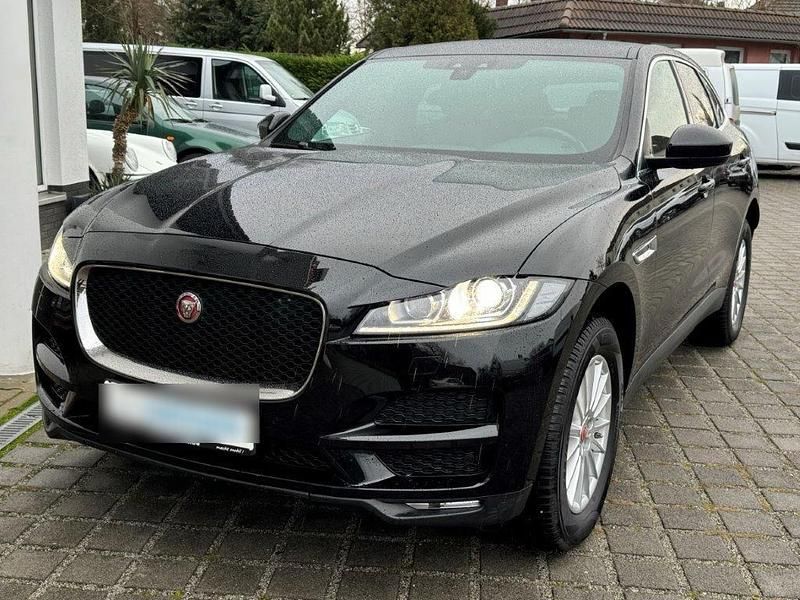 Gebraucht Jaguar F-Pace 183 PS (134 kW) 2018 Schwarz SUV