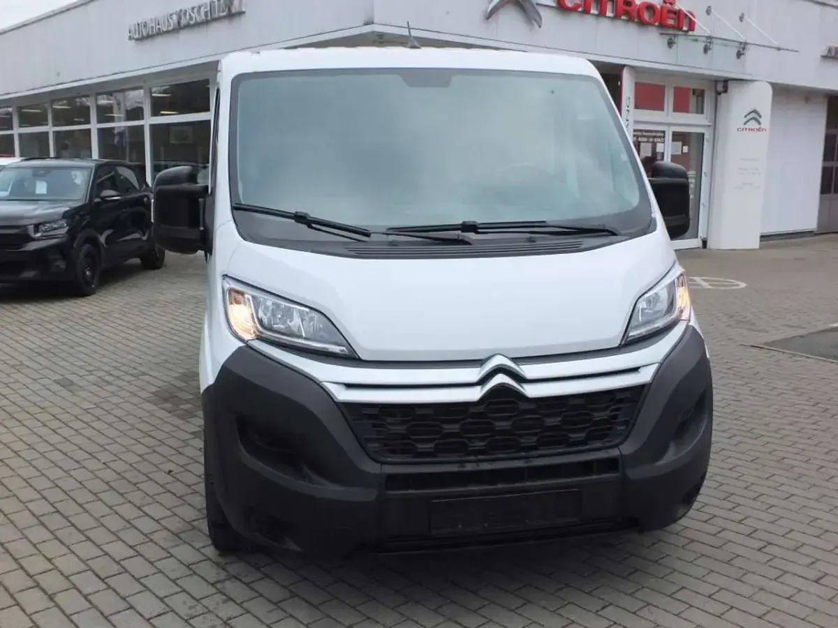 Gebraucht Citroën Jumper 140 PS (102 kW) 2021 Eisweiß Van / Kleinbus