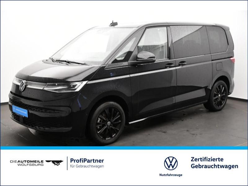 Second-hand VW Multivan Life 150 CP (110 kW) 2023 Negru Monovolum