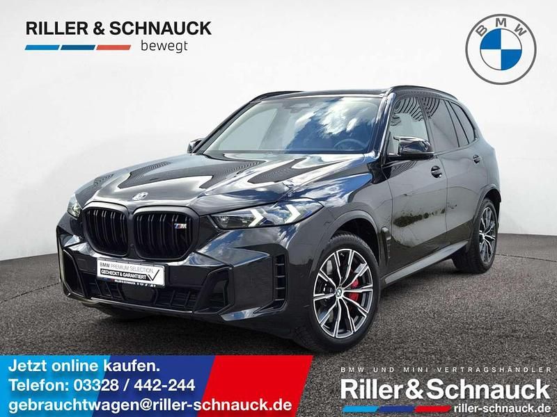 Black sapphire Gebraucht 2024 BMW X5 M M Sport SUV | 86.450 € (Fairer Preis) - Bild 1/4