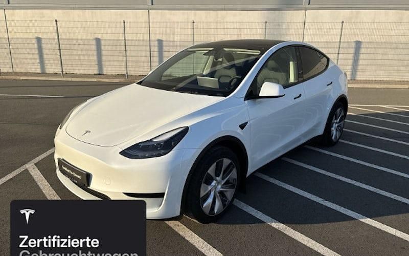 Gebraucht Tesla Model Y RWD 188 kW (256 PS) 2024 Weiß SUV