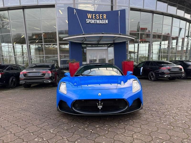 Neu Maserati MC20 630 PS (463 kW) 2026 Blau
