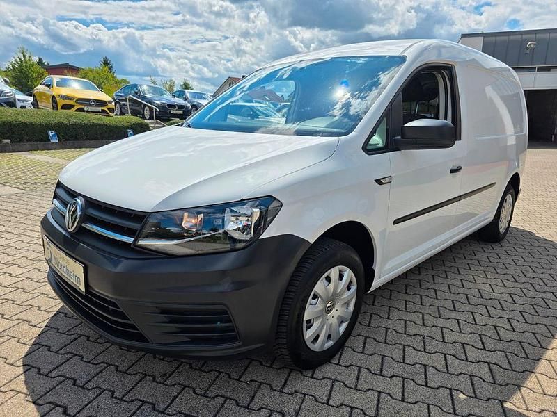 Weiß Gebraucht 2020 VW Caddy Maxi Van / Kleinbus | 14.490 € (Fairer Preis) - Bild 1/4
