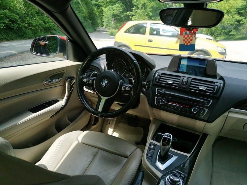 Gebraucht BMW 220 M Sport 184 PS (135 kW) 2014 Rot Coupé