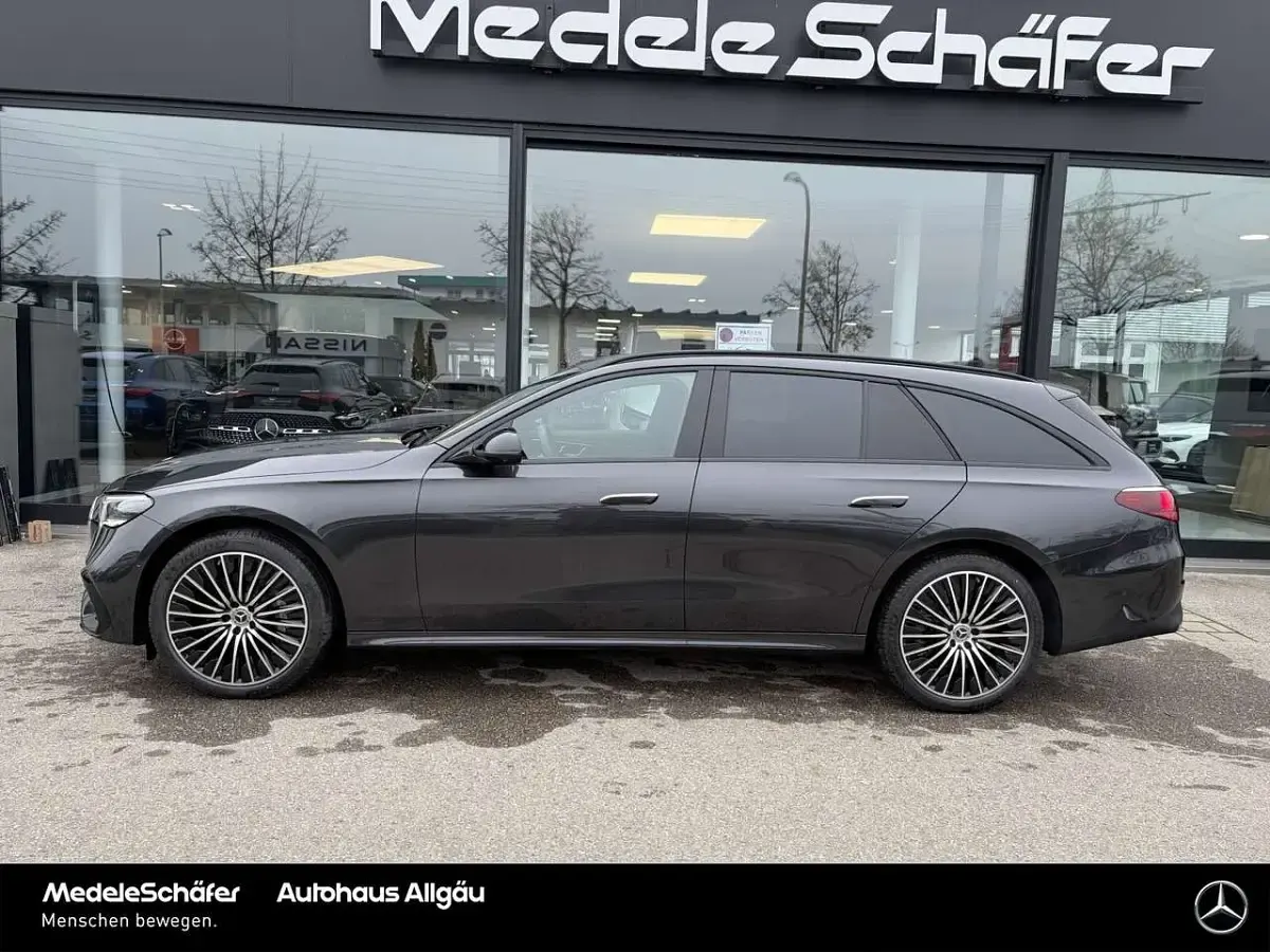 Gebraucht Mercedes E450 AMG 367 PS (269 kW) 2026 Lack graphitgrau Kombi