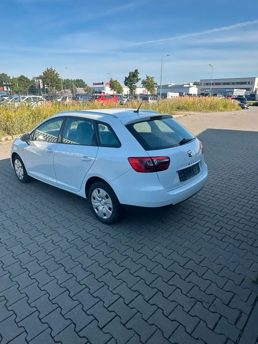 Gebraucht Seat Ibiza ST 75 PS (55 kW) 2015 Weiß Kombi