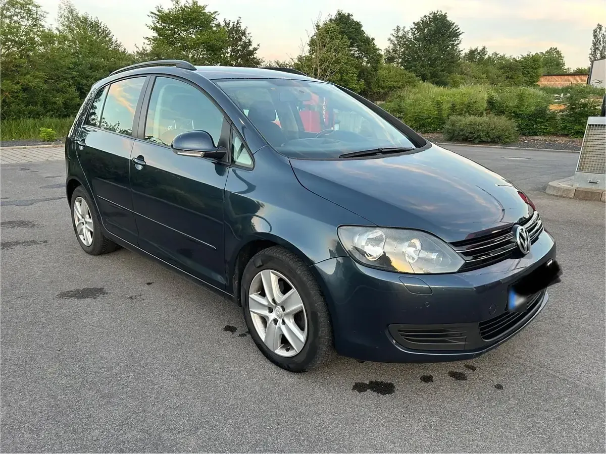 Gebraucht VW Golf VI 122 PS (89 kW) 2009 Blau Limousine