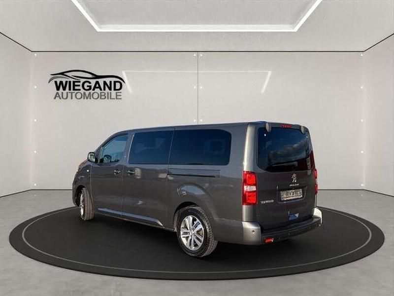Gebraucht Peugeot Traveller 177 PS (130 kW) 2018 Dunkel grau metallic Van / Kleinbus