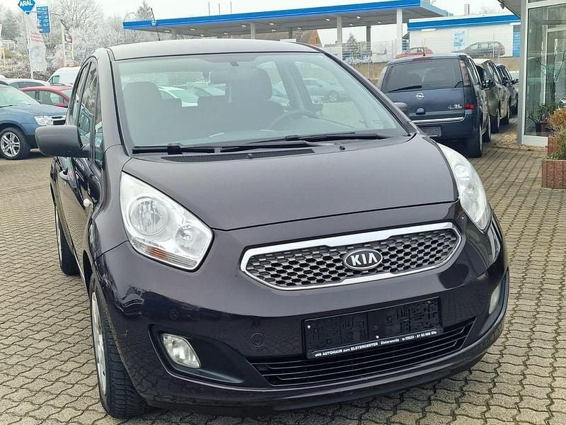 Gebraucht Kia Venga Vision 90 PS (66 kW) 2011 Braun Kleinwagen