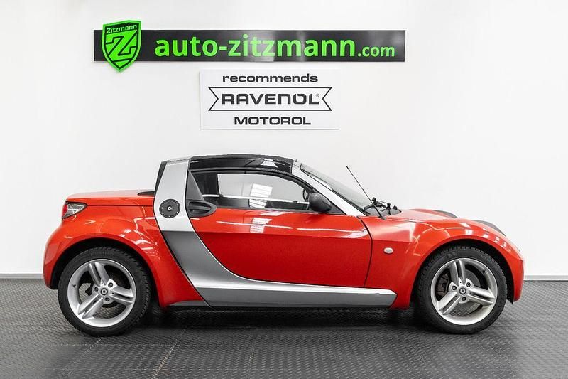Gebraucht Smart Roadster 82 PS (60 kW) 2004 Tridionsicherheitszelle silbe Cabrio