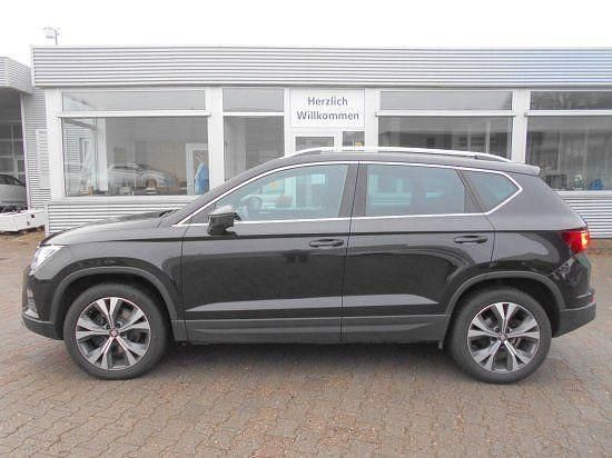 Gebraucht Seat Ateca 4Drive 190 PS (139 kW) 2018 Schwarz SUV