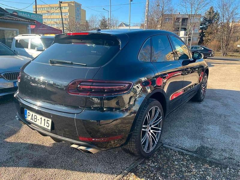 Gebraucht Porsche Macan Turbo 400 PS (294 kW) 2016 Schwarz SUV