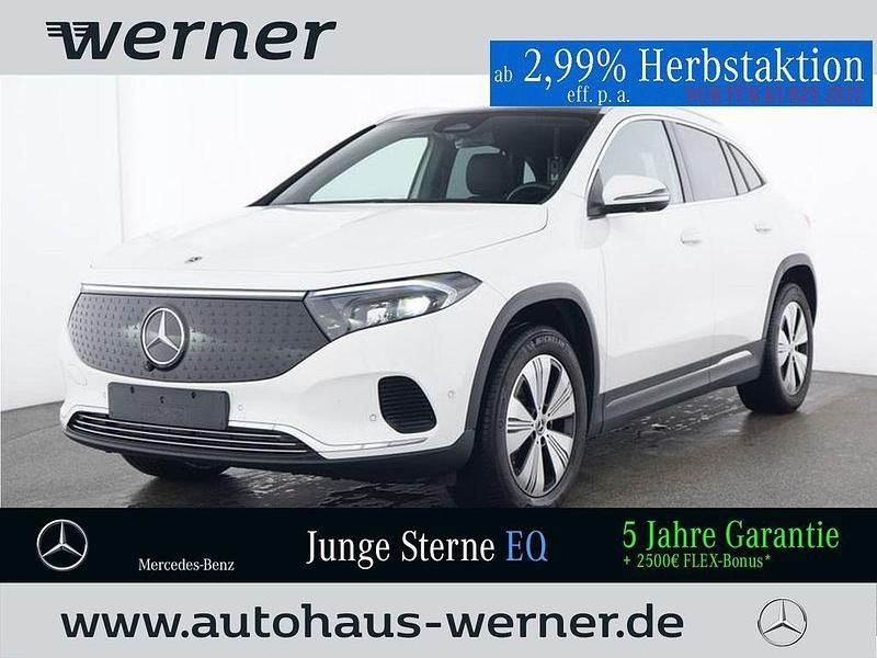 Unilack polarweiß Gebraucht 2024 Mercedes EQA300 Advanced SUV | 38.838 € (Fairer Preis) - Bild 1/4