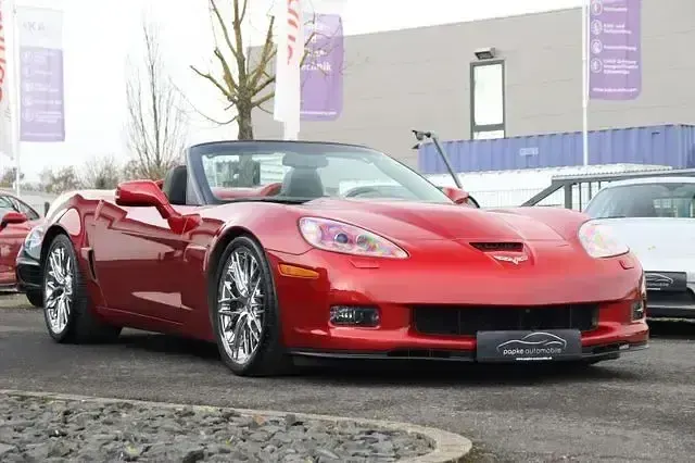 Gebraucht Corvette Z06 513 PS (377 kW) 2013 Rot Cabrio