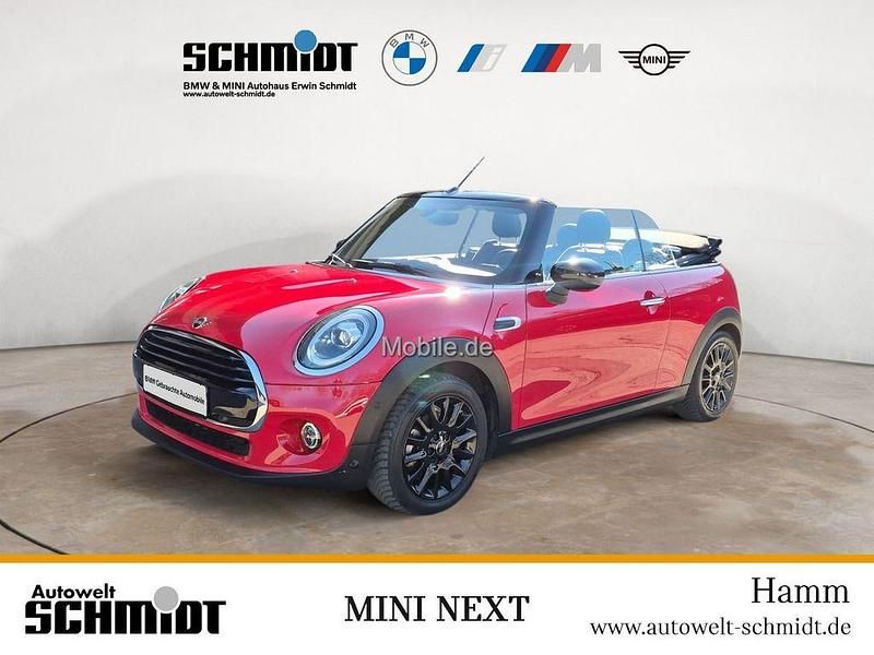 Gebraucht Mini Cooper Cabriolet 136 PS (100 kW) 2021 Rot Cabrio