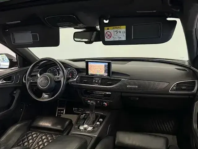 Gebraucht Audi A6 Competition 326 PS (239 kW) 2017 Rot Kombi