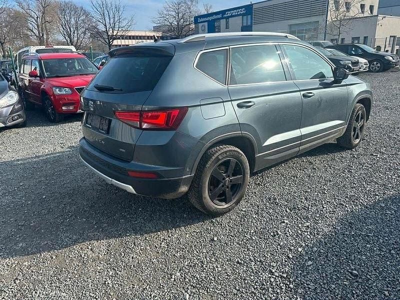 Gebraucht Seat Ateca 4Drive 190 PS (139 kW) 2018 Grau SUV