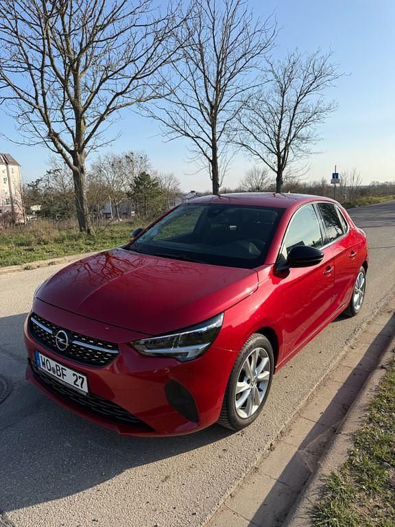 Gebraucht Opel Corsa Elegance 101 PS (74 kW) 2023 Rot Kleinwagen