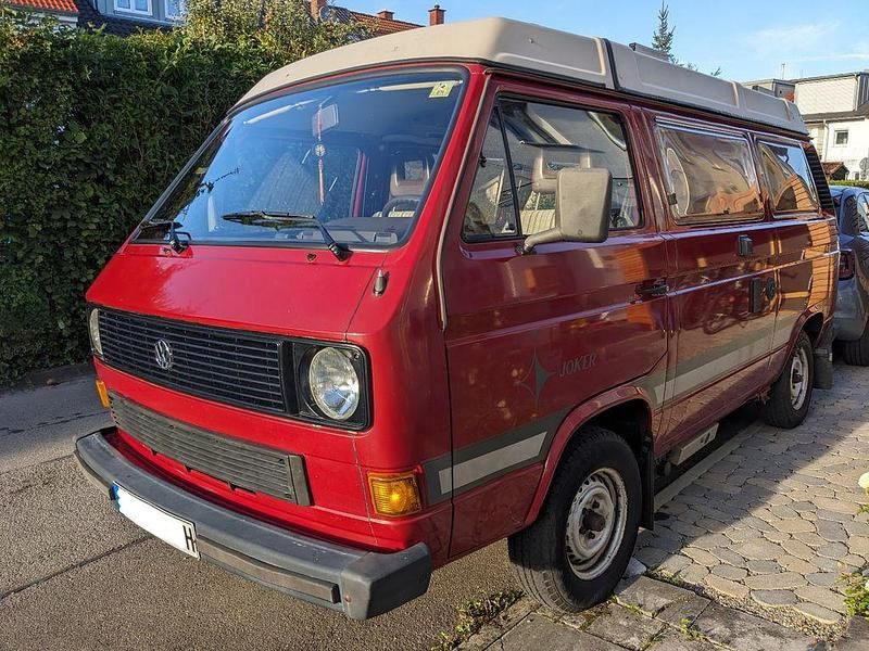 Occasion VW T3 80 ch (58 kW) 1986 Rouge Van