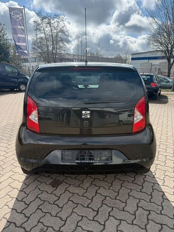 Gebraucht Seat Mii Style 60 PS (44 kW) 2019 Schwarz Kleinwagen