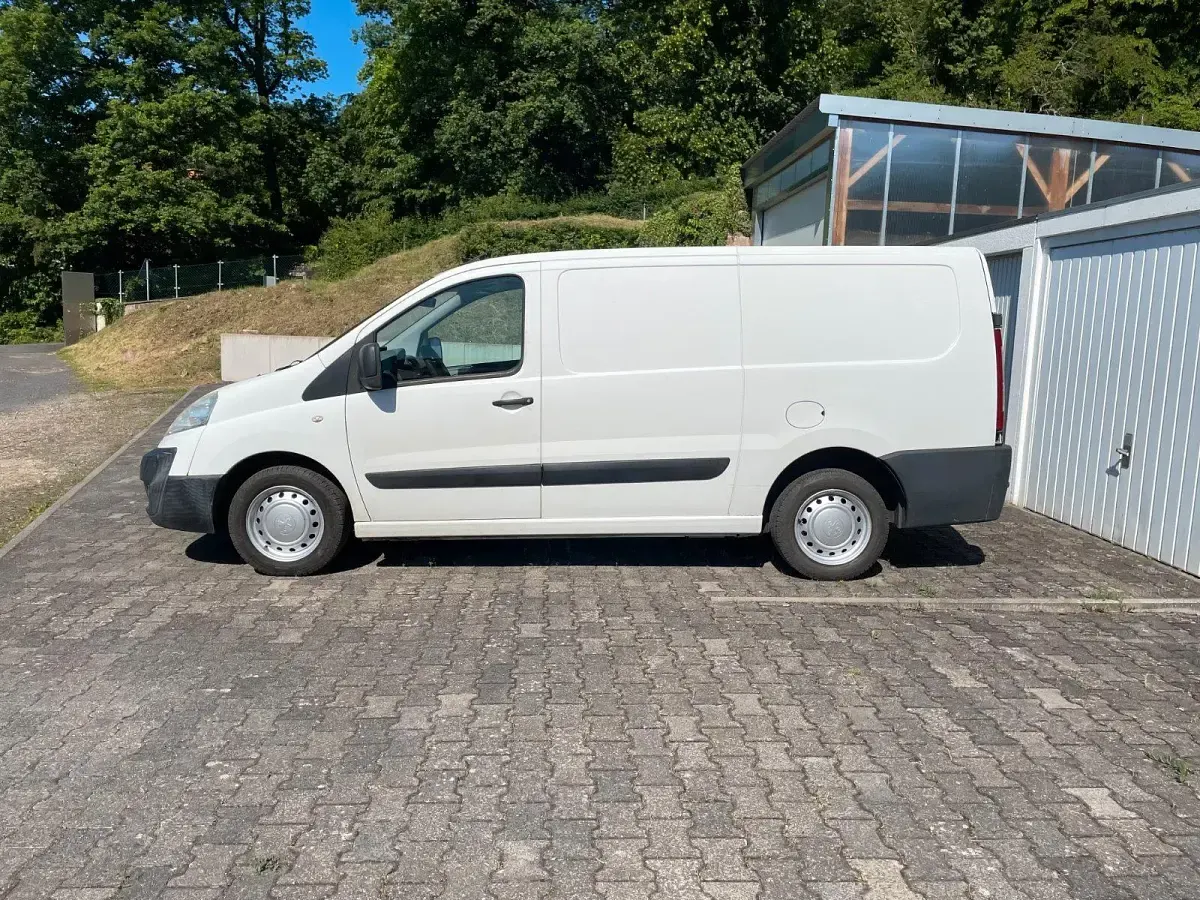 Gebraucht Peugeot Expert 120 PS (88 kW) 2010 Weiß Van
