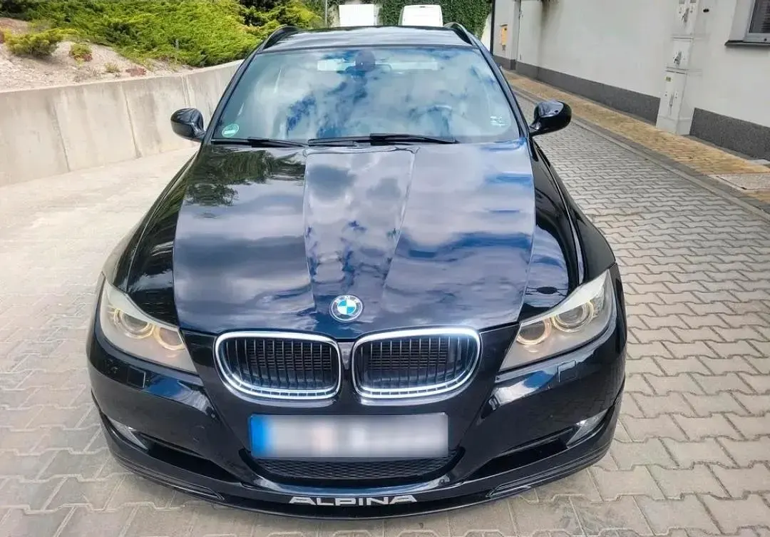 Gebraucht Alpina D3 214 PS (157 kW) 2010 Schwarz Kombi
